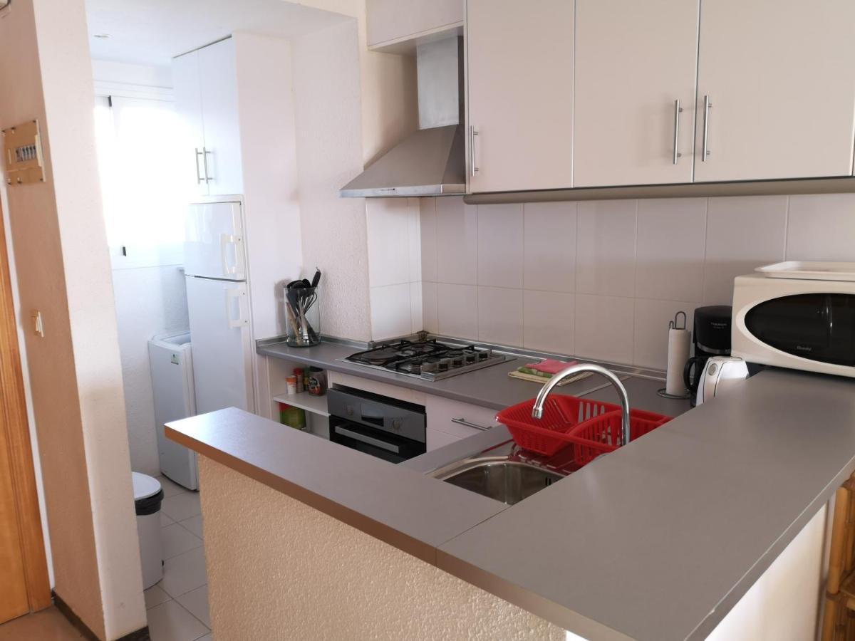Acogedor Apartamento Frente Al Mar Con Piscina Altea Eksteriør billede