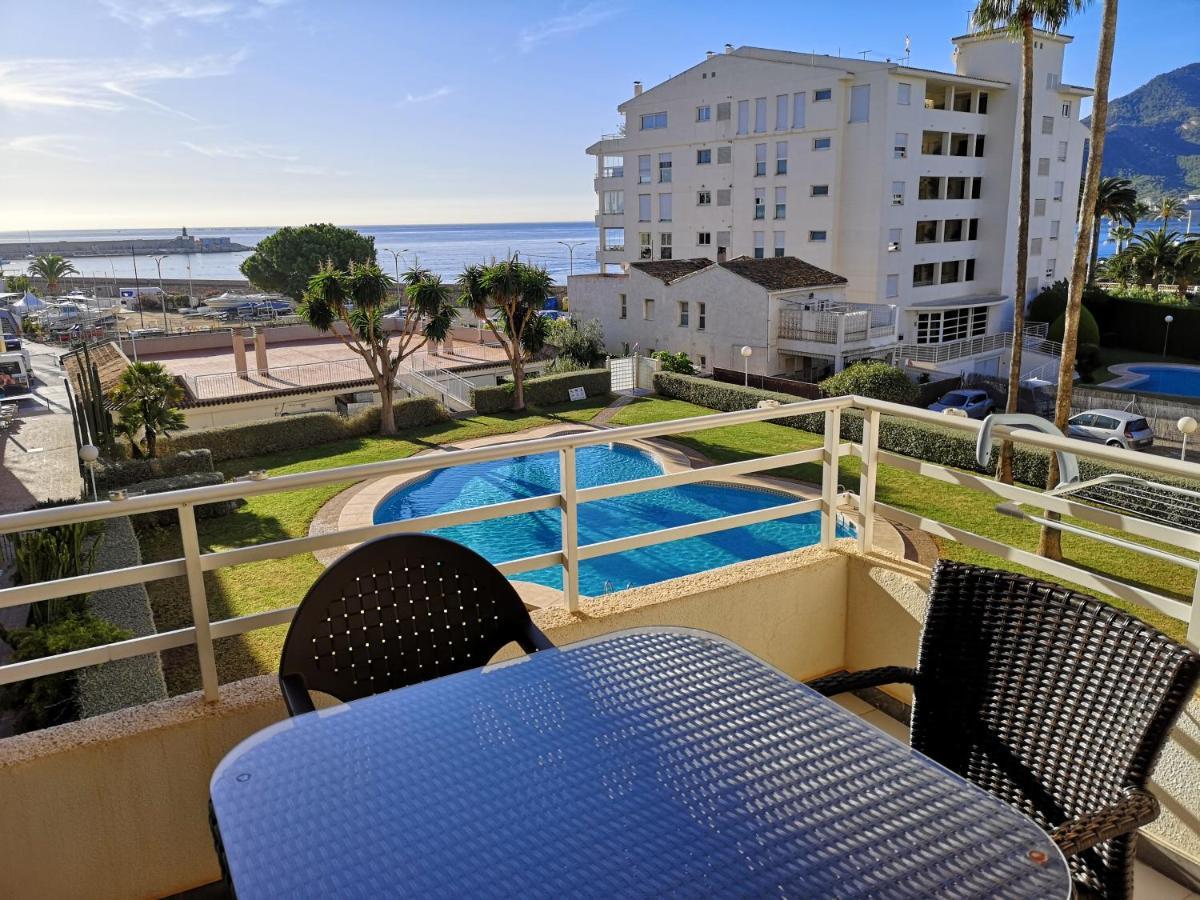 Acogedor Apartamento Frente Al Mar Con Piscina Altea Eksteriør billede