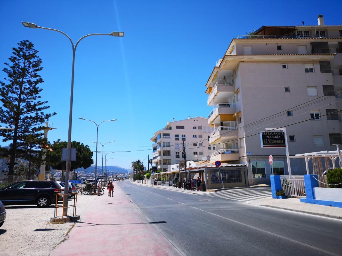 Acogedor Apartamento Frente Al Mar Con Piscina Altea Eksteriør billede