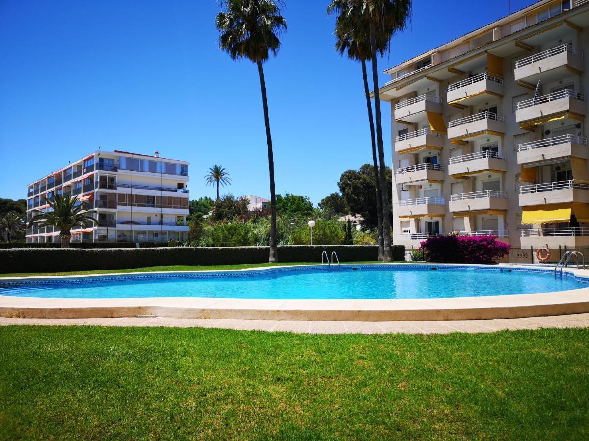 Acogedor Apartamento Frente Al Mar Con Piscina Altea Eksteriør billede