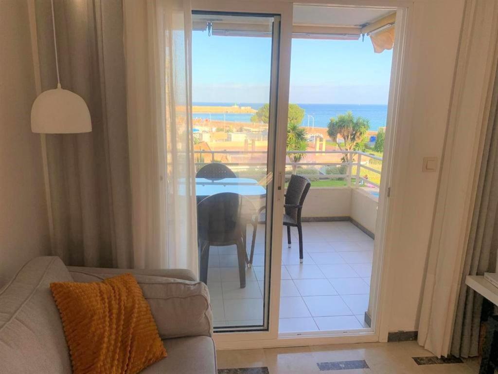 Acogedor Apartamento Frente Al Mar Con Piscina Altea Eksteriør billede
