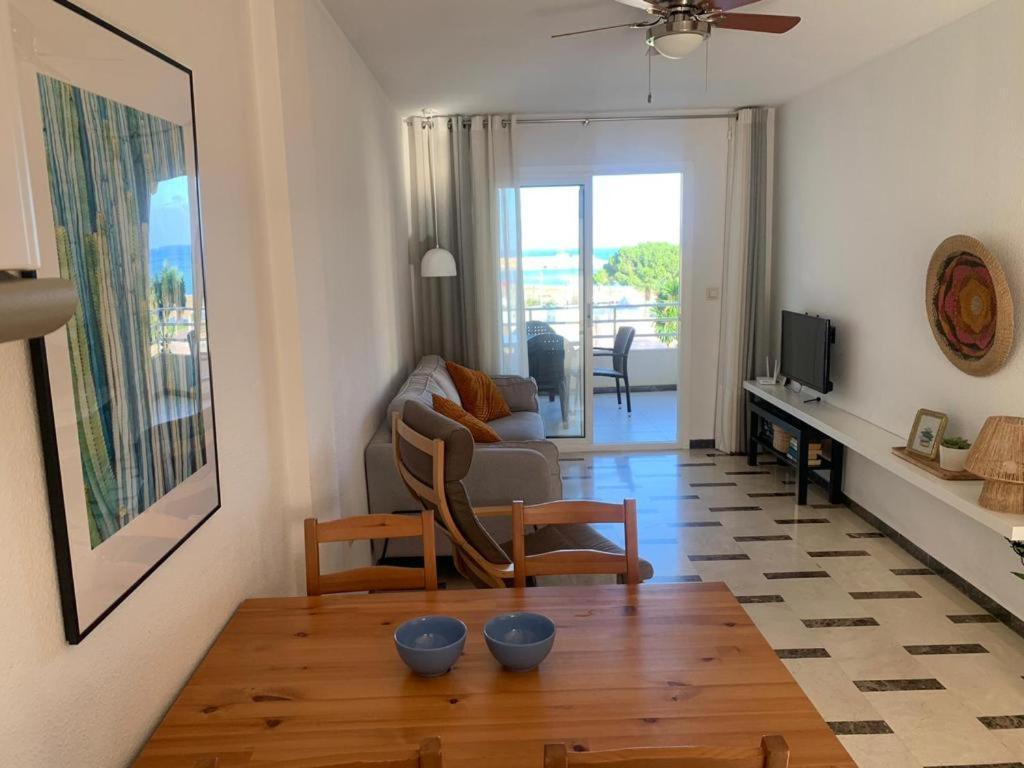 Acogedor Apartamento Frente Al Mar Con Piscina Altea Eksteriør billede