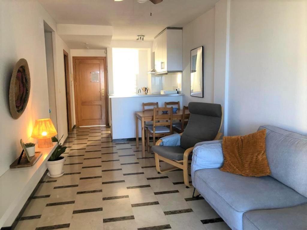 Acogedor Apartamento Frente Al Mar Con Piscina Altea Eksteriør billede