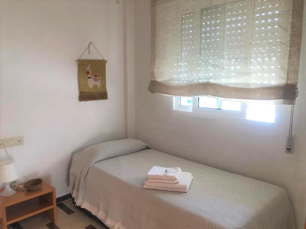 Acogedor Apartamento Frente Al Mar Con Piscina Altea Eksteriør billede