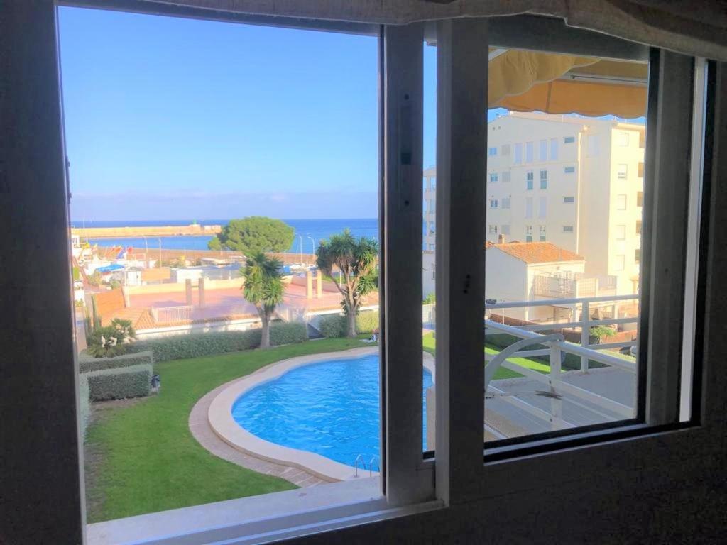 Acogedor Apartamento Frente Al Mar Con Piscina Altea Eksteriør billede