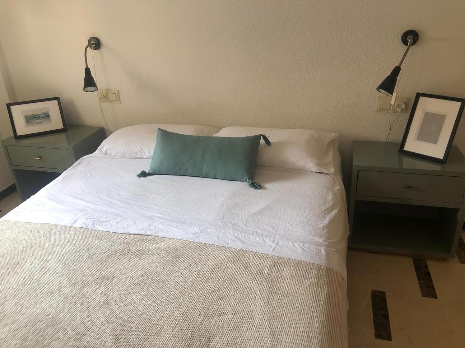 Acogedor Apartamento Frente Al Mar Con Piscina Altea Eksteriør billede